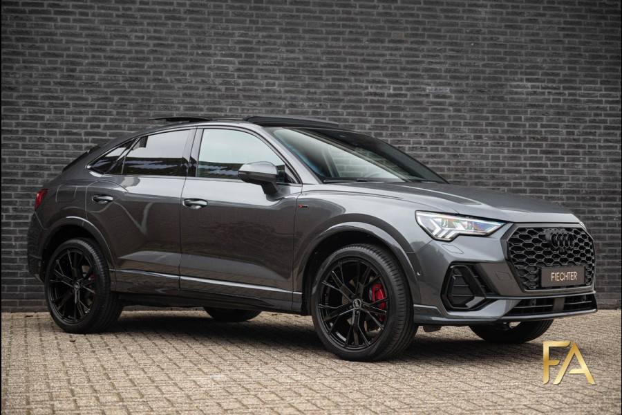 Audi Q3 Sportback 45 TFSI e S Line Panodak|Volleder|20Inch|Sonos|Sfeer