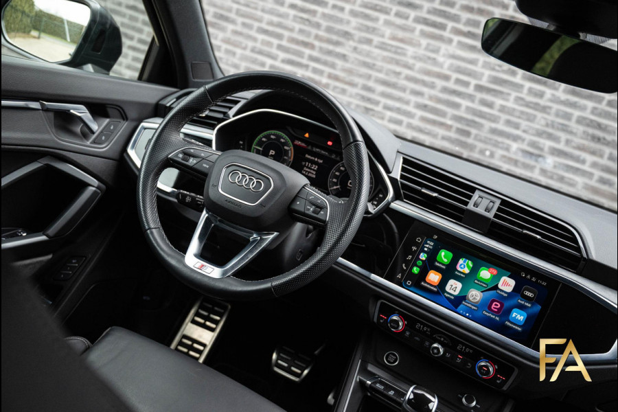 Audi Q3 Sportback 45 TFSI e S Line Panodak|Volleder|20Inch|Sonos|Sfeer
