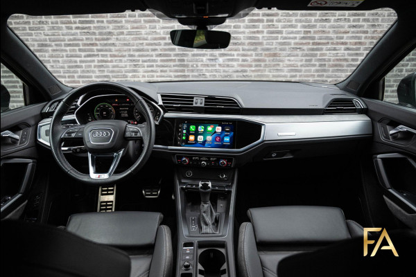 Audi Q3 Sportback 45 TFSI e S Line Panodak|Volleder|20Inch|Sonos|Sfeer