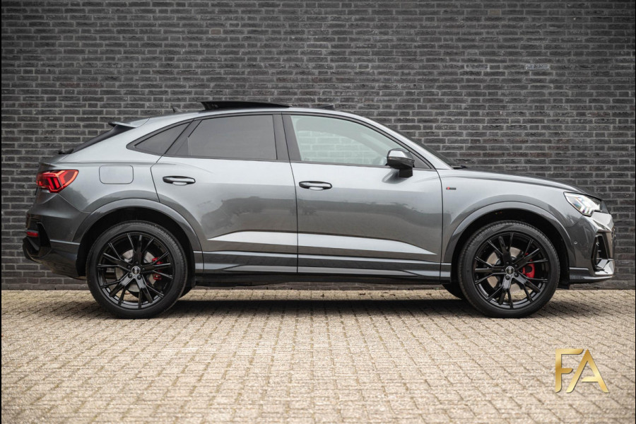Audi Q3 Sportback 45 TFSI e S Line Panodak|Volleder|20Inch|Sonos|Sfeer