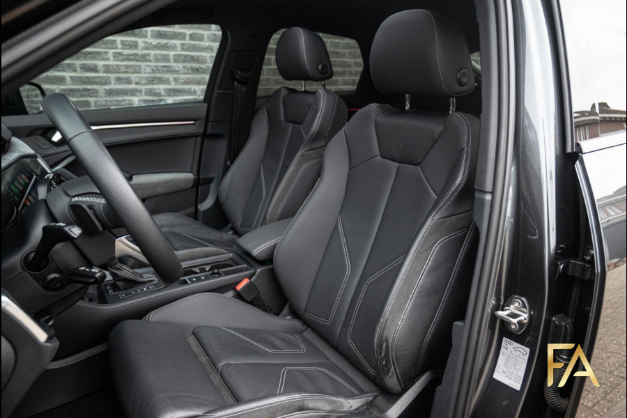 Audi Q3 Sportback 45 TFSI e S Line Panodak|Volleder|20Inch|Sonos|Sfeer