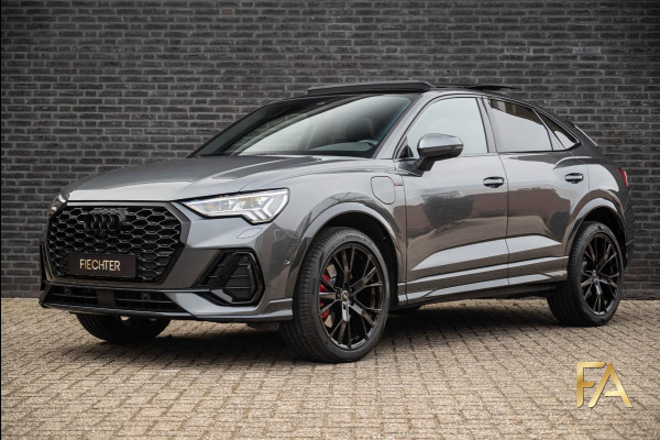 Audi Q3 Sportback 45 TFSI e S Line Panodak|Volleder|20Inch|Sonos|Sfeer