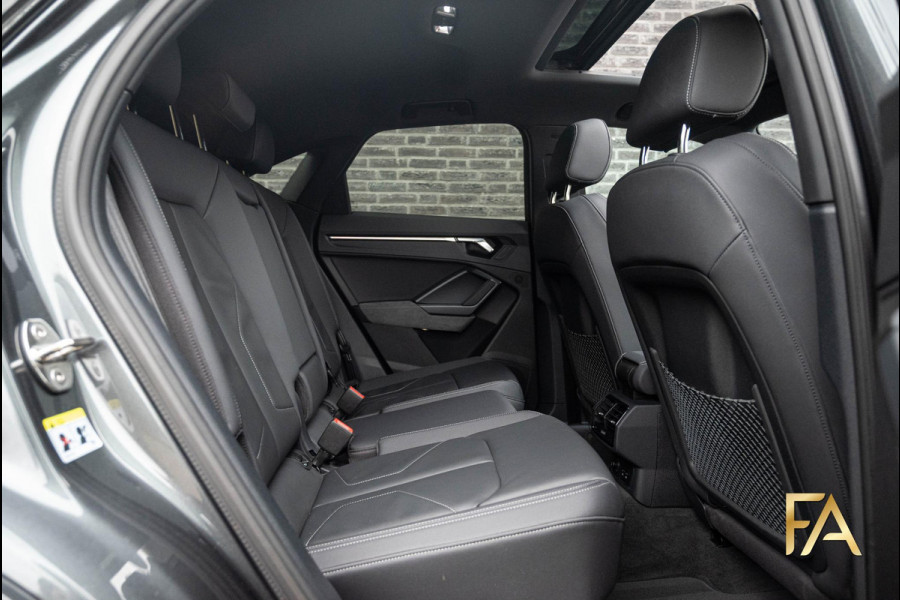 Audi Q3 Sportback 45 TFSI e S Line Panodak|Volleder|20Inch|Sonos|Sfeer