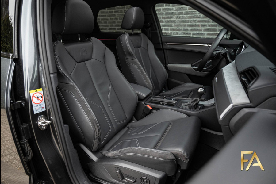 Audi Q3 Sportback 45 TFSI e S Line Panodak|Volleder|20Inch|Sonos|Sfeer