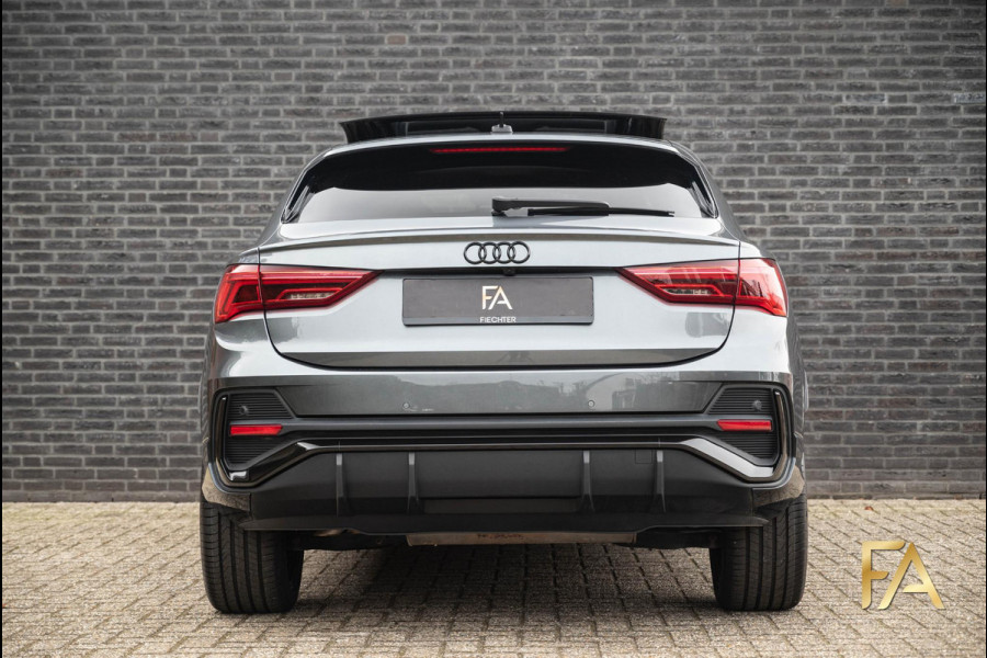 Audi Q3 Sportback 45 TFSI e S Line Panodak|Volleder|20Inch|Sonos|Sfeer