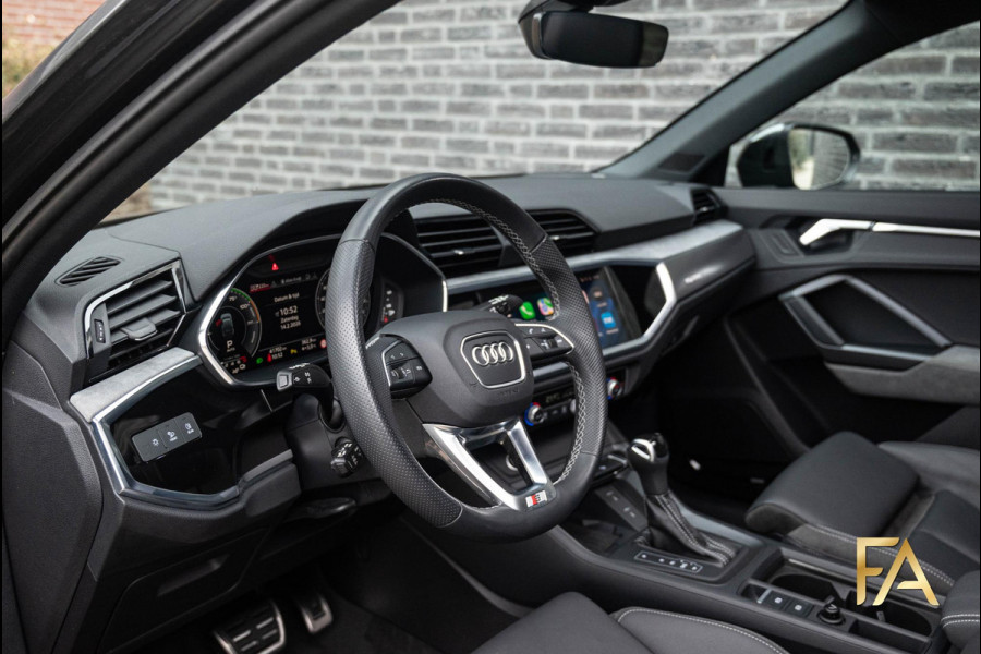 Audi Q3 Sportback 45 TFSI e S Line Panodak|Volleder|20Inch|Sonos|Sfeer