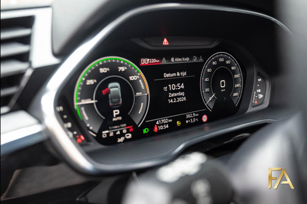 Audi Q3 Sportback 45 TFSI e S Line Panodak|Volleder|20Inch|Sonos|Sfeer