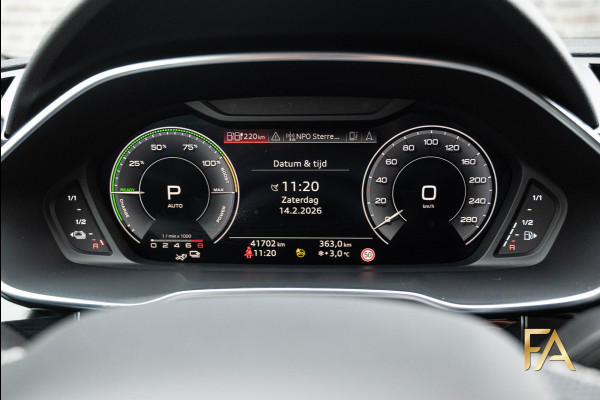 Audi Q3 Sportback 45 TFSI e S Line Panodak|Volleder|20Inch|Sonos|Sfeer