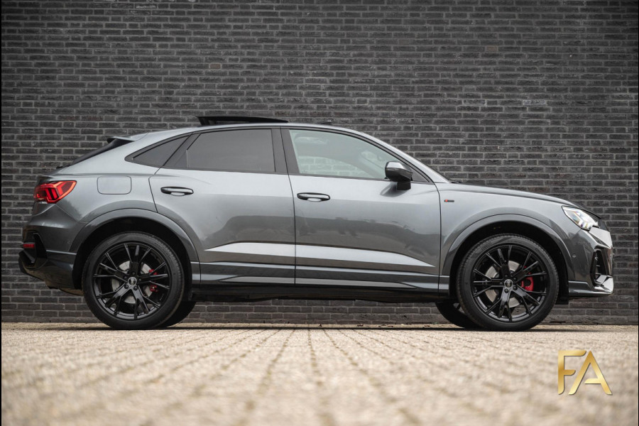 Audi Q3 Sportback 45 TFSI e S Line Panodak|Volleder|20Inch|Sonos|Sfeer
