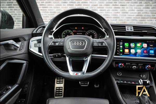 Audi Q3 Sportback 45 TFSI e S Line Panodak|Volleder|20Inch|Sonos|Sfeer