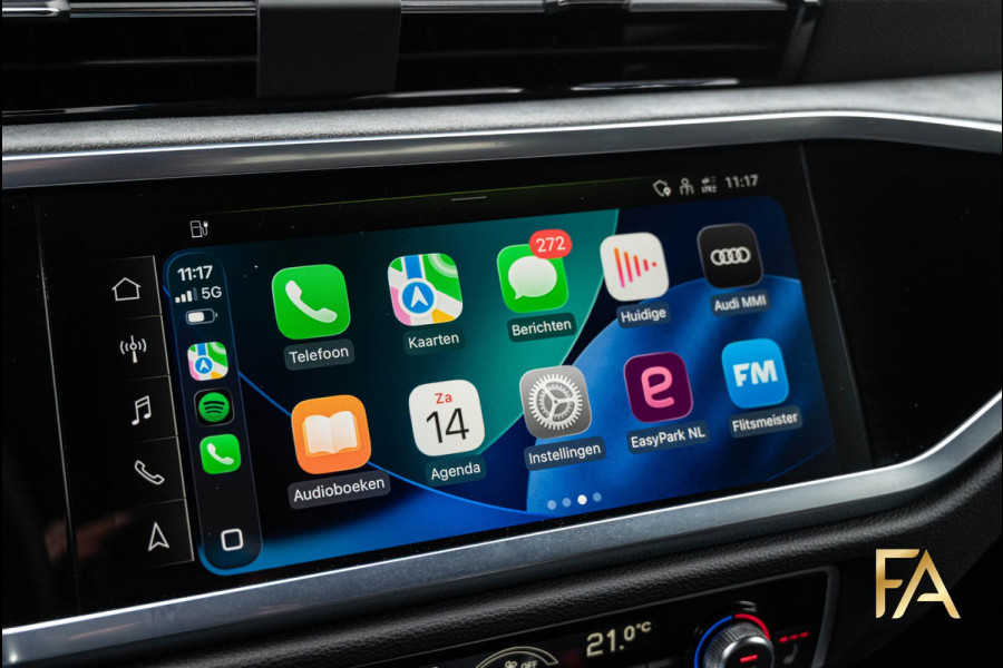 Audi Q3 Sportback 45 TFSI e S Line Panodak|Volleder|20Inch|Sonos|Sfeer