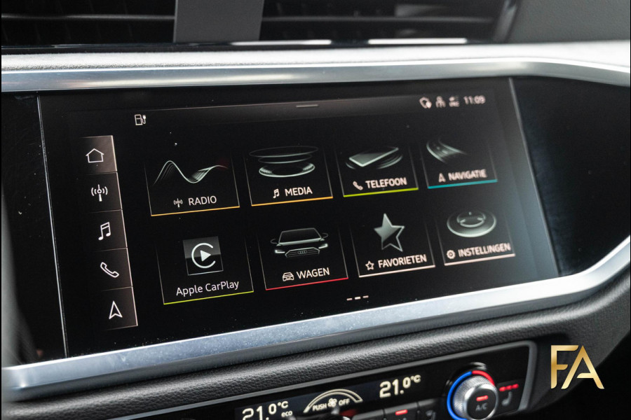 Audi Q3 Sportback 45 TFSI e S Line Panodak|Volleder|20Inch|Sonos|Sfeer