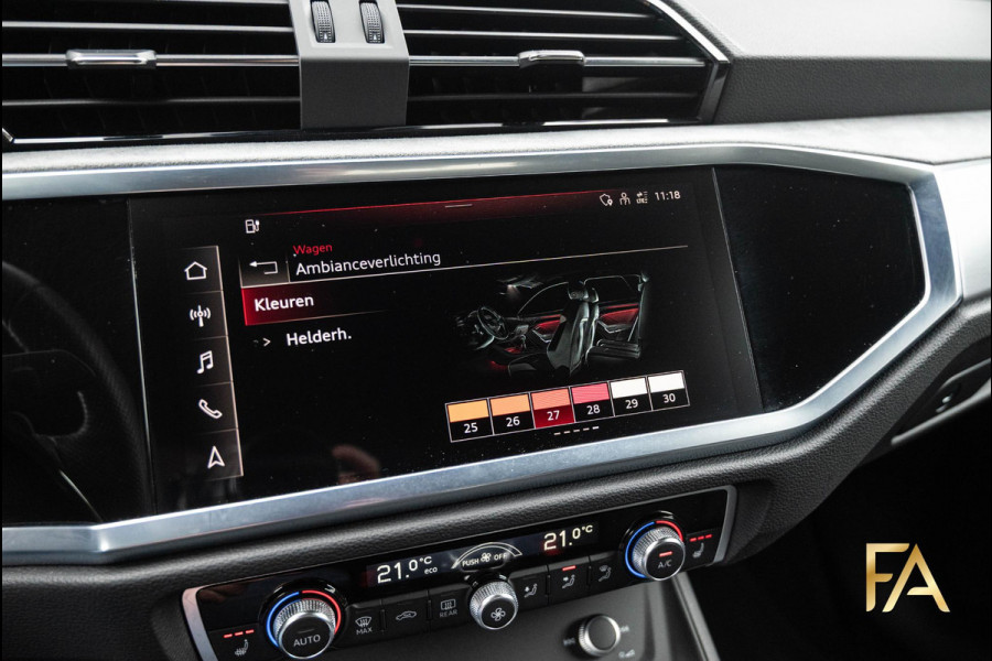 Audi Q3 Sportback 45 TFSI e S Line Panodak|Volleder|20Inch|Sonos|Sfeer
