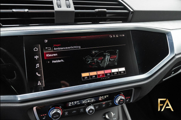 Audi Q3 Sportback 45 TFSI e S Line Panodak|Volleder|20Inch|Sonos|Sfeer