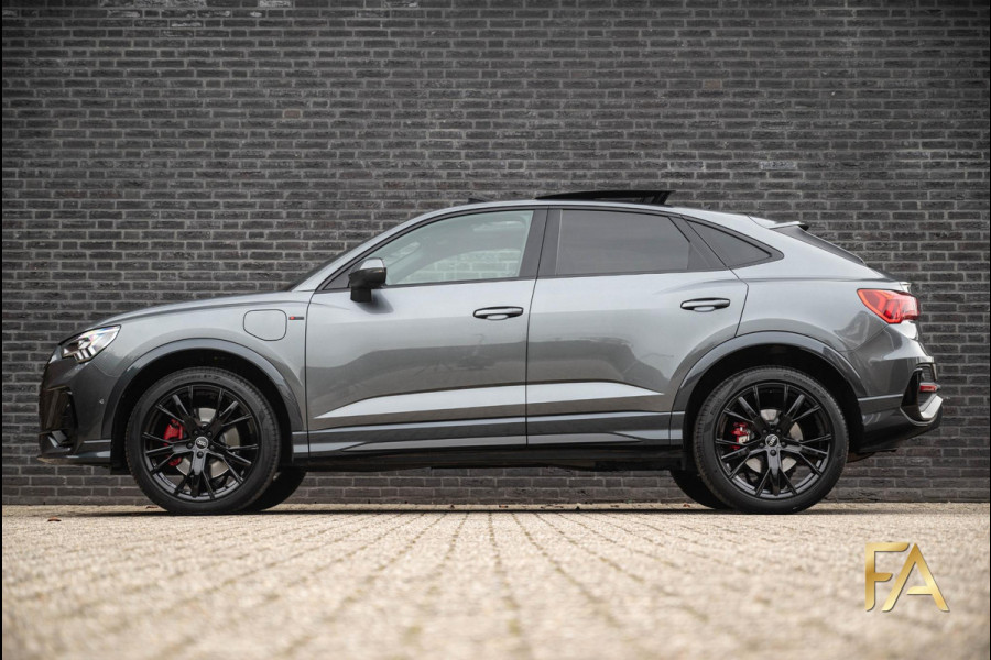 Audi Q3 Sportback 45 TFSI e S Line Panodak|Volleder|20Inch|Sonos|Sfeer