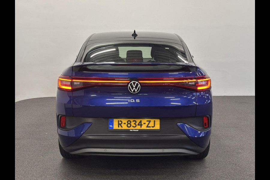 Volkswagen ID.5 Pro 77 kWh Airco ECC Warmtepomp PDC VA Navi Carplay Adaptive Cruise Control 19" Ambiente Verlichting Stoelverwarming