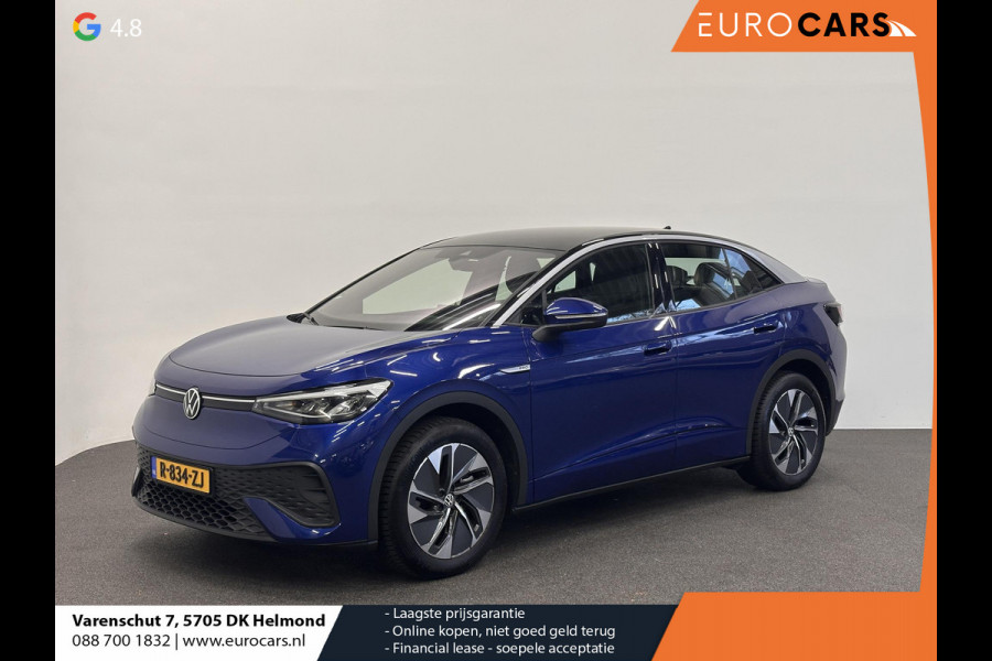 Volkswagen ID.5 Pro 77 kWh Airco ECC Warmtepomp PDC VA Navi Carplay Adaptive Cruise Control 19" Ambiente Verlichting Stoelverwarming