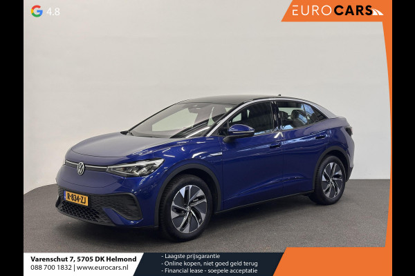 Volkswagen ID.5 Pro 77 kWh Airco ECC Warmtepomp PDC VA Navi Carplay Adaptive Cruise Control 19" Ambiente Verlichting Stoelverwarming