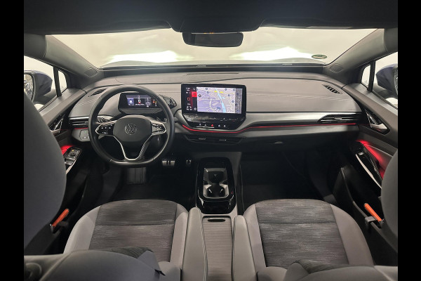 Volkswagen ID.5 Pro 77 kWh Airco ECC Warmtepomp PDC VA Navi Carplay Adaptive Cruise Control 19" Ambiente Verlichting Stoelverwarming