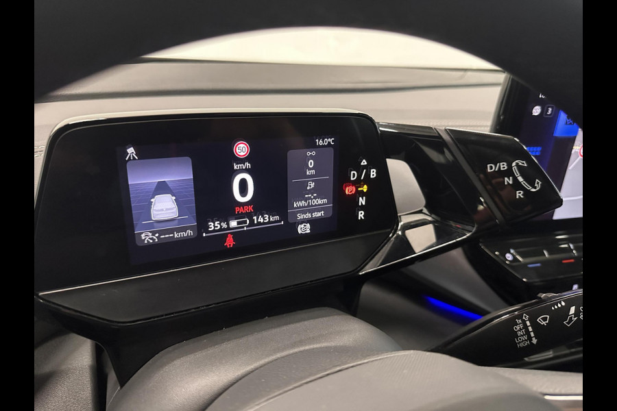 Volkswagen ID.5 Pro 77 kWh Airco ECC Warmtepomp PDC VA Navi Carplay Adaptive Cruise Control 19" Ambiente Verlichting Stoelverwarming