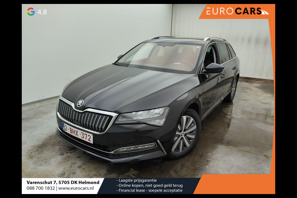 Škoda Superb 1.4 TSI iV Business Edition Plus Vol leder Airco ECC Navi Carplay PDC VA+ Camera Cruise Control Elek. stoel + verwarming