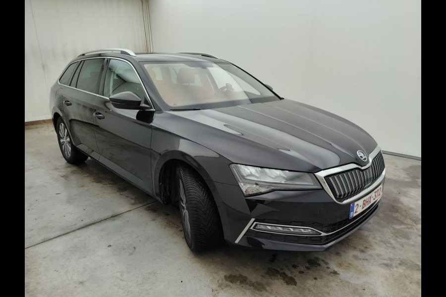 Škoda Superb 1.4 TSI iV Business Edition Plus Vol leder Airco ECC Navi Carplay PDC VA+ Camera Cruise Control Elek. stoel + verwarming