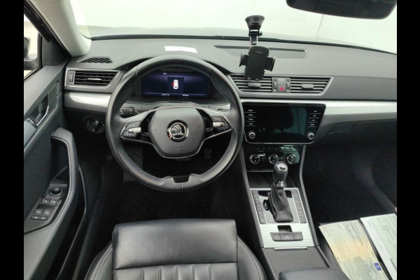 Škoda Superb 1.4 TSI iV Business Edition Plus Vol leder Airco ECC Navi Carplay PDC VA+ Camera Cruise Control Elek. stoel + verwarming