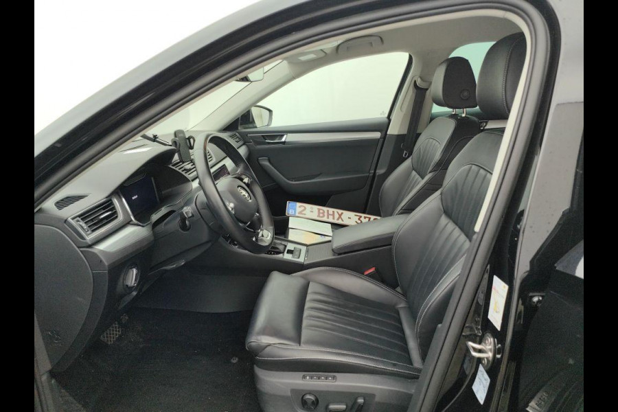 Škoda Superb 1.4 TSI iV Business Edition Plus Vol leder Airco ECC Navi Carplay PDC VA+ Camera Cruise Control Elek. stoel + verwarming