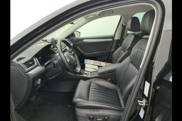 Škoda Superb 1.4 TSI iV Business Edition Plus Vol leder Airco ECC Navi Carplay PDC VA+ Camera Cruise Control Elek. stoel + verwarming