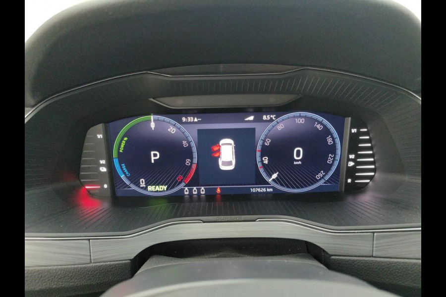 Škoda Superb 1.4 TSI iV Business Edition Plus Vol leder Airco ECC Navi Carplay PDC VA+ Camera Cruise Control Elek. stoel + verwarming