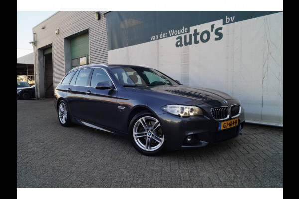 BMW 5 Serie Touring 518d Automaat M-pakket -NAVI-PDC-ECC-