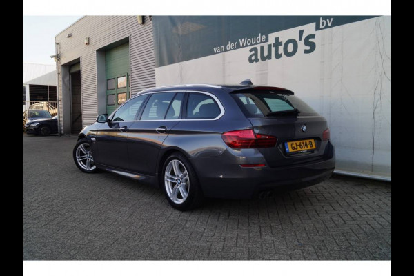 BMW 5 Serie Touring 518d Automaat M-pakket -NAVI-PDC-ECC-