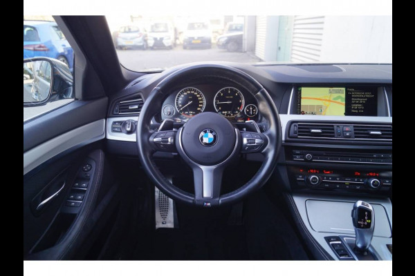 BMW 5 Serie Touring 518d Automaat M-pakket -NAVI-PDC-ECC-