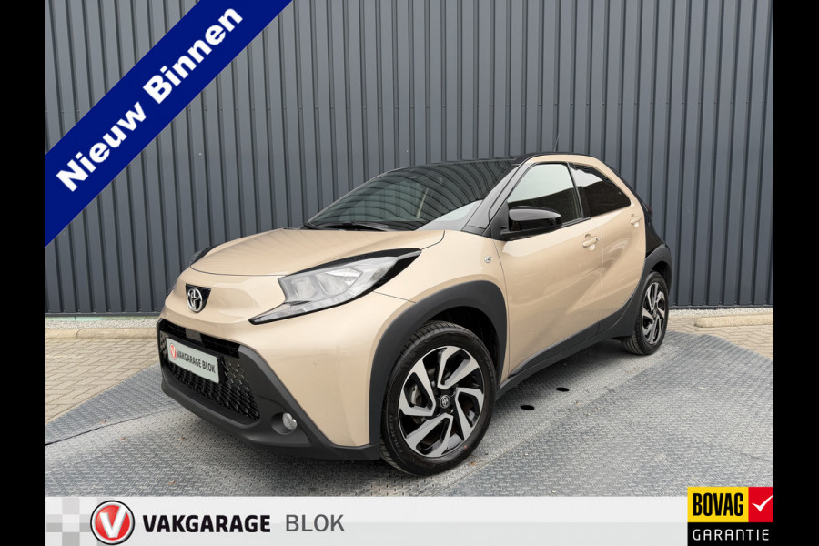 Toyota Aygo X 1.0 VVT-i S-CVT Premium | 6.000 km | PDC V+A | Clima | Rijklaar!!