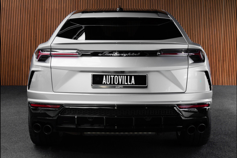 Lamborghini Urus 4.0 V8 HUD Panodak Leder Ceramic Keyless ACC 360 Camera B&O Massage Alcantara hemel Elektr. achterklep Elektr. verstelbare stoelen met memory Stoel & Stuurverwarming Navi PDC Climate LM velgen