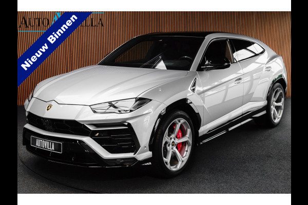 Lamborghini Urus 4.0 V8 HUD Panodak Leder Ceramic Keyless ACC 360 Camera B&O Massage Alcantara hemel Elektr. achterklep Elektr. verstelbare stoelen met memory Stoel & Stuurverwarming Navi PDC Climate LM velgen