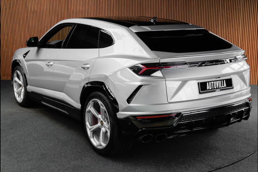 Lamborghini Urus 4.0 V8 HUD Panodak Leder Ceramic Keyless ACC 360 Camera B&O Massage Alcantara hemel Elektr. achterklep Elektr. verstelbare stoelen met memory Stoel & Stuurverwarming Navi PDC Climate LM velgen