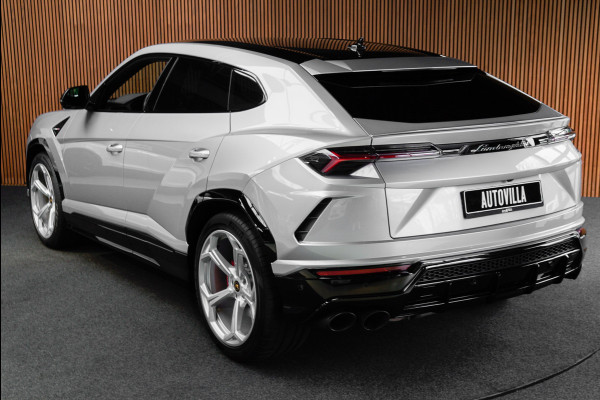 Lamborghini Urus 4.0 V8 HUD Panodak Leder Ceramic Keyless ACC 360 Camera B&O Massage Alcantara hemel Elektr. achterklep Elektr. verstelbare stoelen met memory Stoel & Stuurverwarming Navi PDC Climate LM velgen