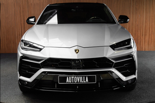 Lamborghini Urus 4.0 V8 HUD Panodak Leder Ceramic Keyless ACC 360 Camera B&O Massage Alcantara hemel Elektr. achterklep Elektr. verstelbare stoelen met memory Stoel & Stuurverwarming Navi PDC Climate LM velgen
