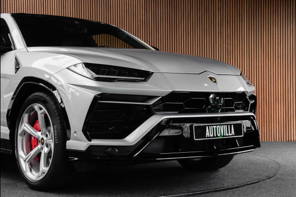 Lamborghini Urus 4.0 V8 HUD Panodak Leder Ceramic Keyless ACC 360 Camera B&O Massage Alcantara hemel Elektr. achterklep Elektr. verstelbare stoelen met memory Stoel & Stuurverwarming Navi PDC Climate LM velgen