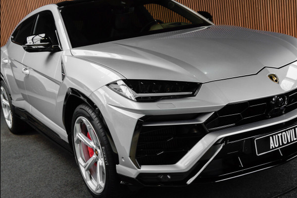 Lamborghini Urus 4.0 V8 HUD Panodak Leder Ceramic Keyless ACC 360 Camera B&O Massage Alcantara hemel Elektr. achterklep Elektr. verstelbare stoelen met memory Stoel & Stuurverwarming Navi PDC Climate LM velgen