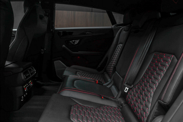 Lamborghini Urus 4.0 V8 HUD Panodak Leder Ceramic Keyless ACC 360 Camera B&O Massage Alcantara hemel Elektr. achterklep Elektr. verstelbare stoelen met memory Stoel & Stuurverwarming Navi PDC Climate LM velgen