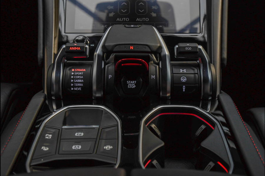 Lamborghini Urus 4.0 V8 HUD Panodak Leder Ceramic Keyless ACC 360 Camera B&O Massage Alcantara hemel Elektr. achterklep Elektr. verstelbare stoelen met memory Stoel & Stuurverwarming Navi PDC Climate LM velgen