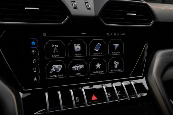 Lamborghini Urus 4.0 V8 HUD Panodak Leder Ceramic Keyless ACC 360 Camera B&O Massage Alcantara hemel Elektr. achterklep Elektr. verstelbare stoelen met memory Stoel & Stuurverwarming Navi PDC Climate LM velgen