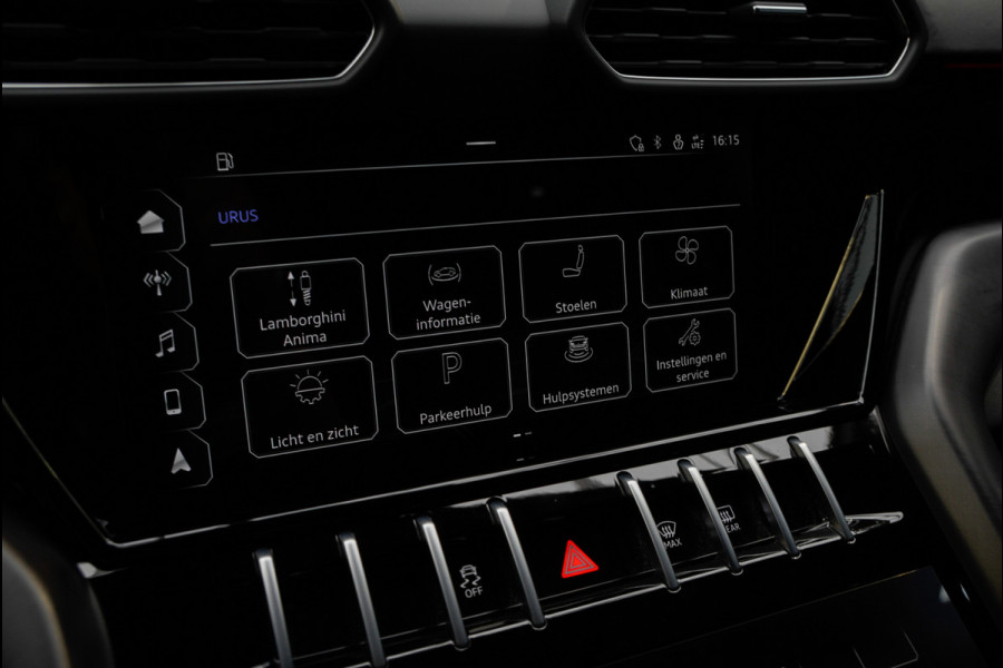 Lamborghini Urus 4.0 V8 HUD Panodak Leder Ceramic Keyless ACC 360 Camera B&O Massage Alcantara hemel Elektr. achterklep Elektr. verstelbare stoelen met memory Stoel & Stuurverwarming Navi PDC Climate LM velgen