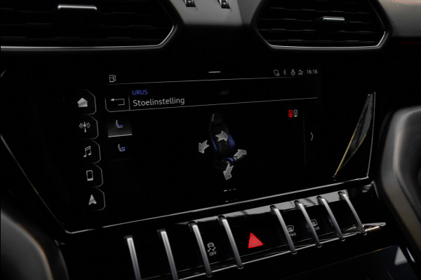 Lamborghini Urus 4.0 V8 HUD Panodak Leder Ceramic Keyless ACC 360 Camera B&O Massage Alcantara hemel Elektr. achterklep Elektr. verstelbare stoelen met memory Stoel & Stuurverwarming Navi PDC Climate LM velgen