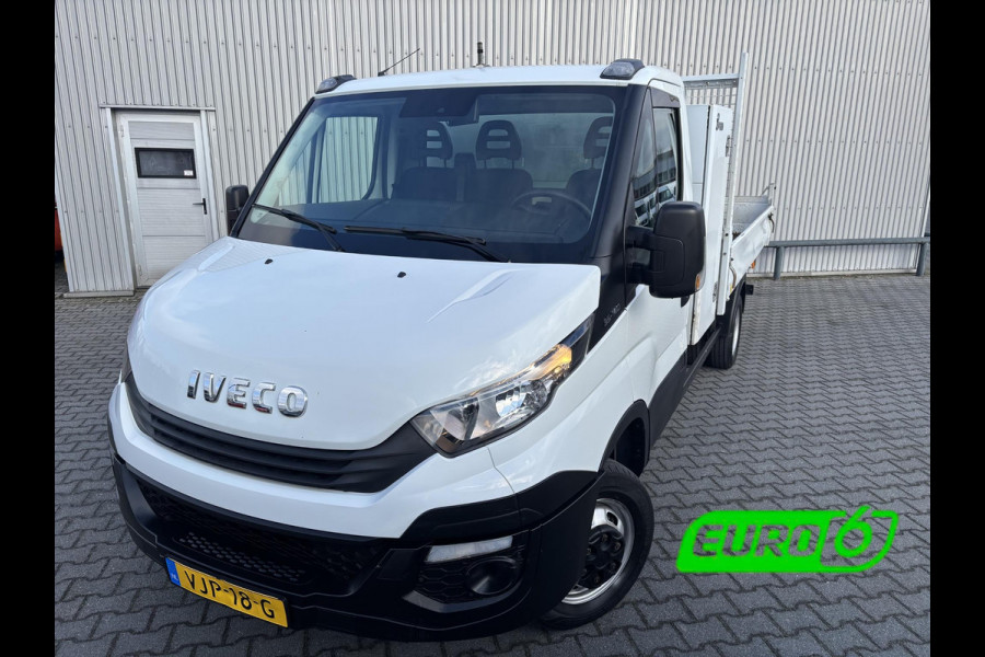 Iveco Daily 35C14 2.3*ECC*CRUISE*HAAK*KIPPER*3PERS.*