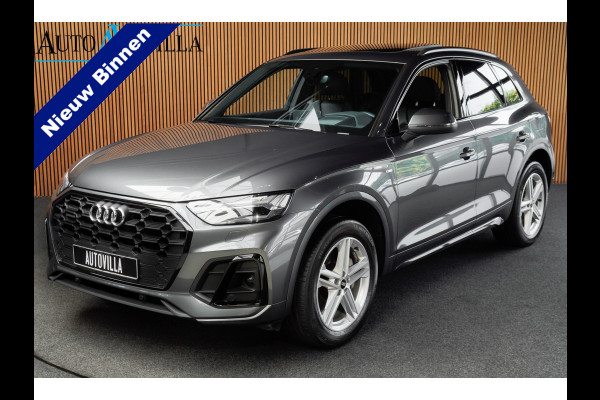 Audi Q5 50 TFSIe quattro PlugIn Line Competition Panodak HUD B&O Navi Elektr. achterklep Climate LM velgen PDC BTW auto