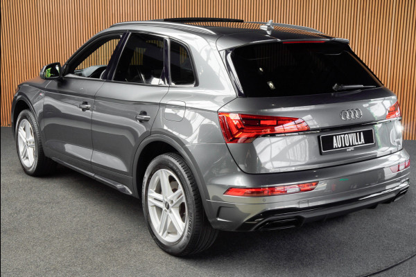 Audi Q5 50 TFSIe quattro PlugIn Line Competition Panodak HUD B&O Navi Elektr. achterklep Climate LM velgen PDC BTW auto