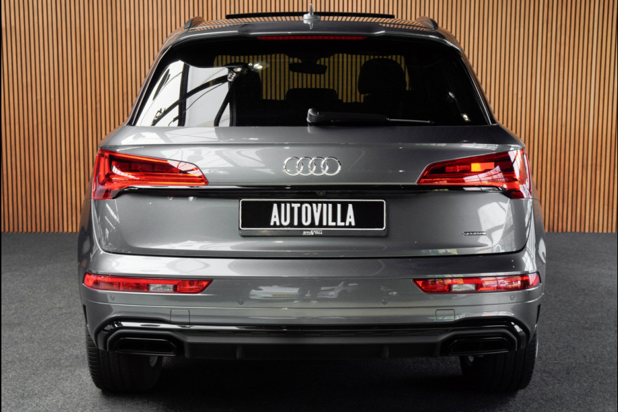 Audi Q5 50 TFSIe quattro PlugIn Line Competition Panodak HUD B&O Navi Elektr. achterklep Climate LM velgen PDC BTW auto